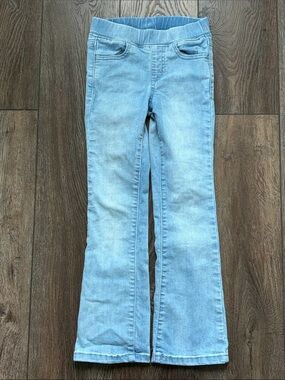 Cat & Jack Light Blue Stretch Flare Jeans